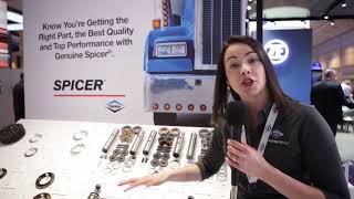 Spicer® Commercial Vehicle King Pin Kits | HDAW 2019