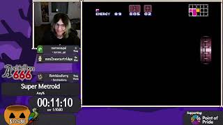 Archiethon 666 || Super Metroid — Any% by raccoongal