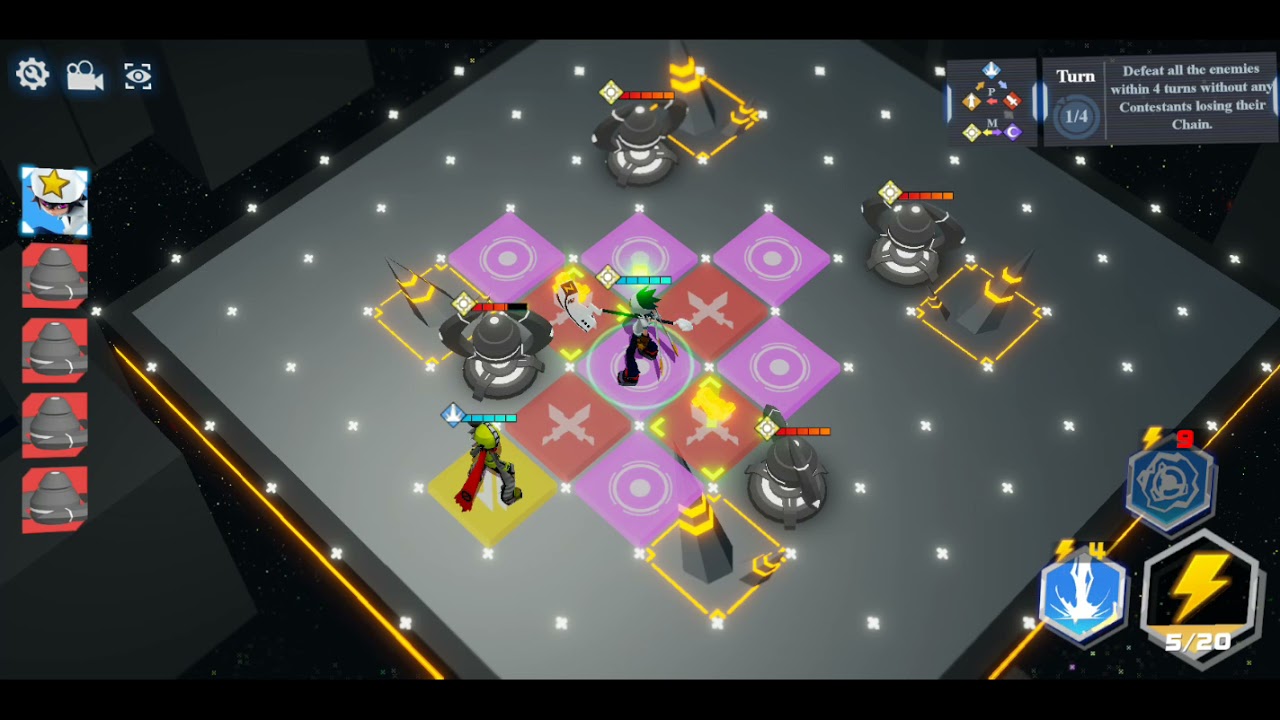 Aotu World Mobile - Puzzle Stage 1-20