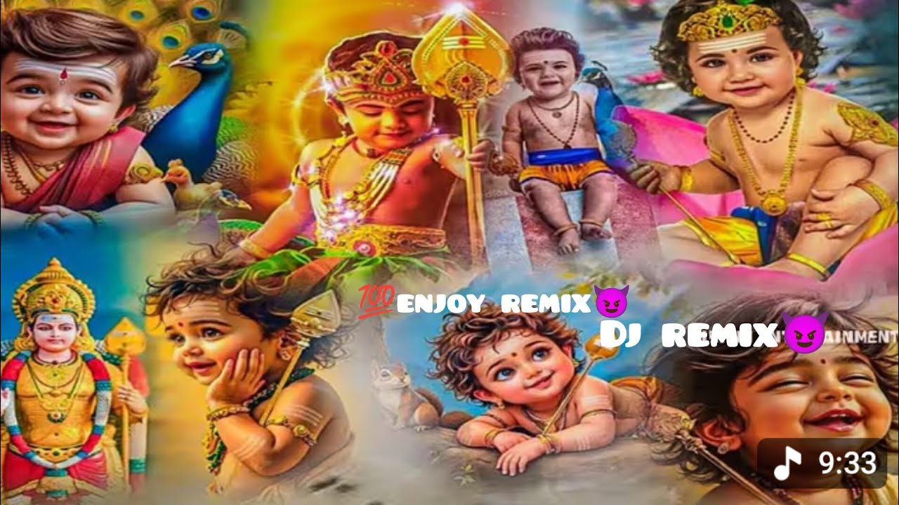 கந்தன்🦚 Best 😈DJ remix😈 song tamil Dj