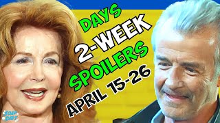 Days of our Lives 2-Week Spoilers April 15-26: Clyde Strikes \& Maggie Married? #dool #daysofourlives