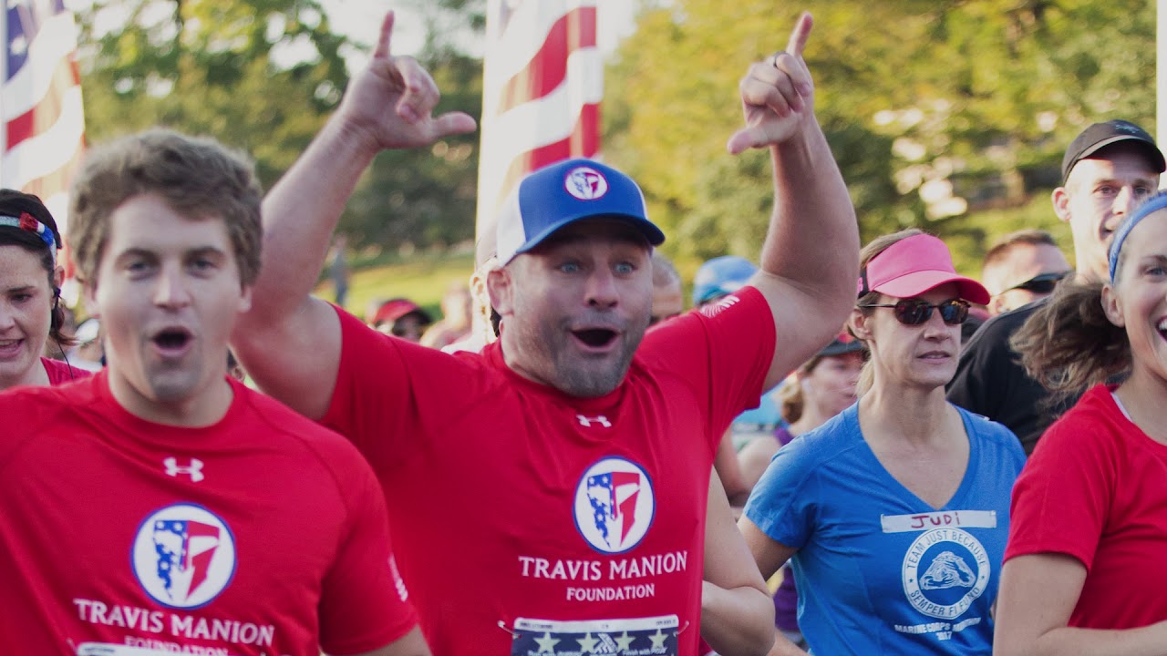 Run with TMF - Marine Corps Marathon