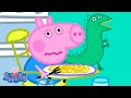 🦕 Dinoszaurusz úr elveszett | Peppa Malac | Rajzfilmek gyerekeknek