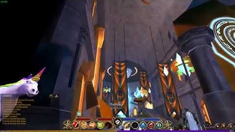 AQ3D - Me stalking the Arcangrove Tower!!
