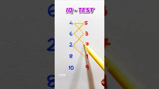 Draw A Checkered Path With Numbers 1..10