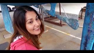 Restoring a sailboat: A hole in our boat (Sailing Wanderlust) Ep 4
