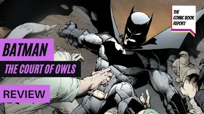 The Many Formats of Batman The Court of Owls - YouTube