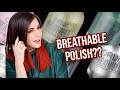 Orly Breathable "Love at Frost Sight" Nail Polish Review|| KELLI MARISSA