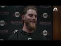 Tony Vitello, Drew Gilbert & more react to series opener win vs. Reds | NBC Sports Bay Area