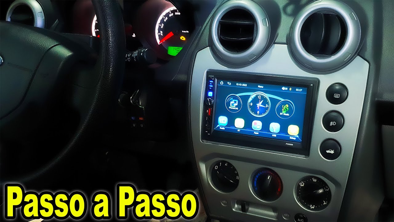 Como instalar Multimídia no Ford Fiesta passo a passo do que precisei fazer