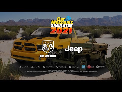 : Jeep | RAM Remastered DLC - Launch Trailer