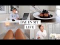 VLOG: DAY IN MY LIFE, WHAT I EAT IN A DAY, + RELAXATION ROUTINE | Katie Musser