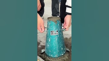 Concrete Slump Test for Workability