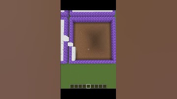 🚀 Satisfying Pixel Art in Minecraft: Creating the Letter J! #shorts #gaming #minecraft