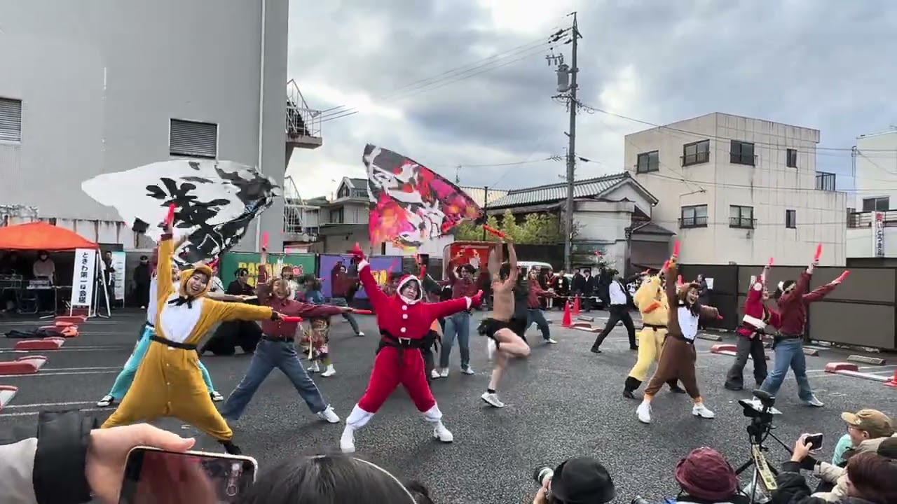 瑞浪バサカニ　一華　ときわ第1駐車場会場　2025.12.14