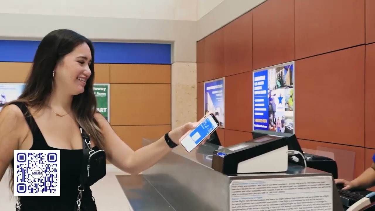 LAREDO INTERNATIONAL AIRPORT WALKTHROUGH