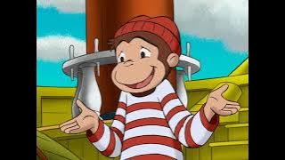 (Gameplay - 3156) Curious George Sails with the Pirates and Other Curious Capers! (DVD Menu - 498)