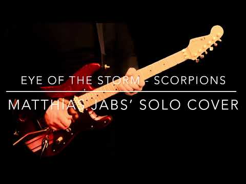 COVER Eye of the Storm - SCORPIONS (Matthias Jabs’ Solo)