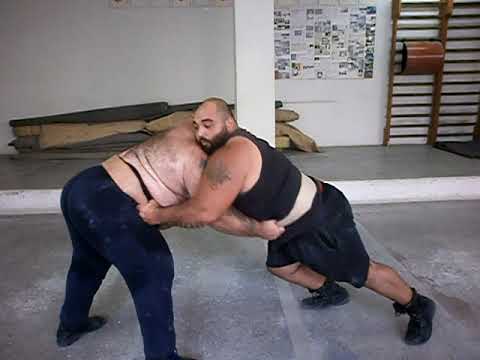 power wrestling 200kg - 170kg