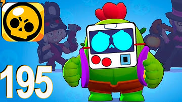 MASK SPIKE full LvL Gameplay Walkthrough Part 195 - Brawl Stars(iOS, Android)