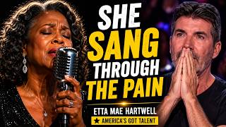 This Woman Sang One Blues Song... Simon Cowell Was Speechless 😭 Etta Mae Hartwell | AGT 2026 #music