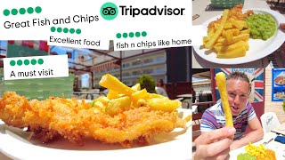 Is THIS The BEST Fish & Chips In Benidorm?