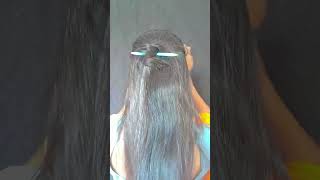 QuickViral Hairstyles #haircare #easyhairstyle #longhair #trendinghacks #youtubeshorts #amazinghacks