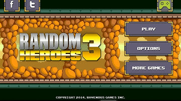 Random heroes 3 ios/android walkthrought firstview