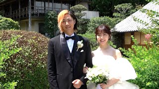 【お待たせしました】結婚発表メイキング「動画編」