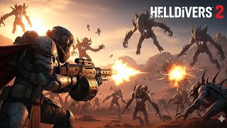 HELLDIVERS 2: INSANE GAMEPLAY | Holding the Line Against All Odds!