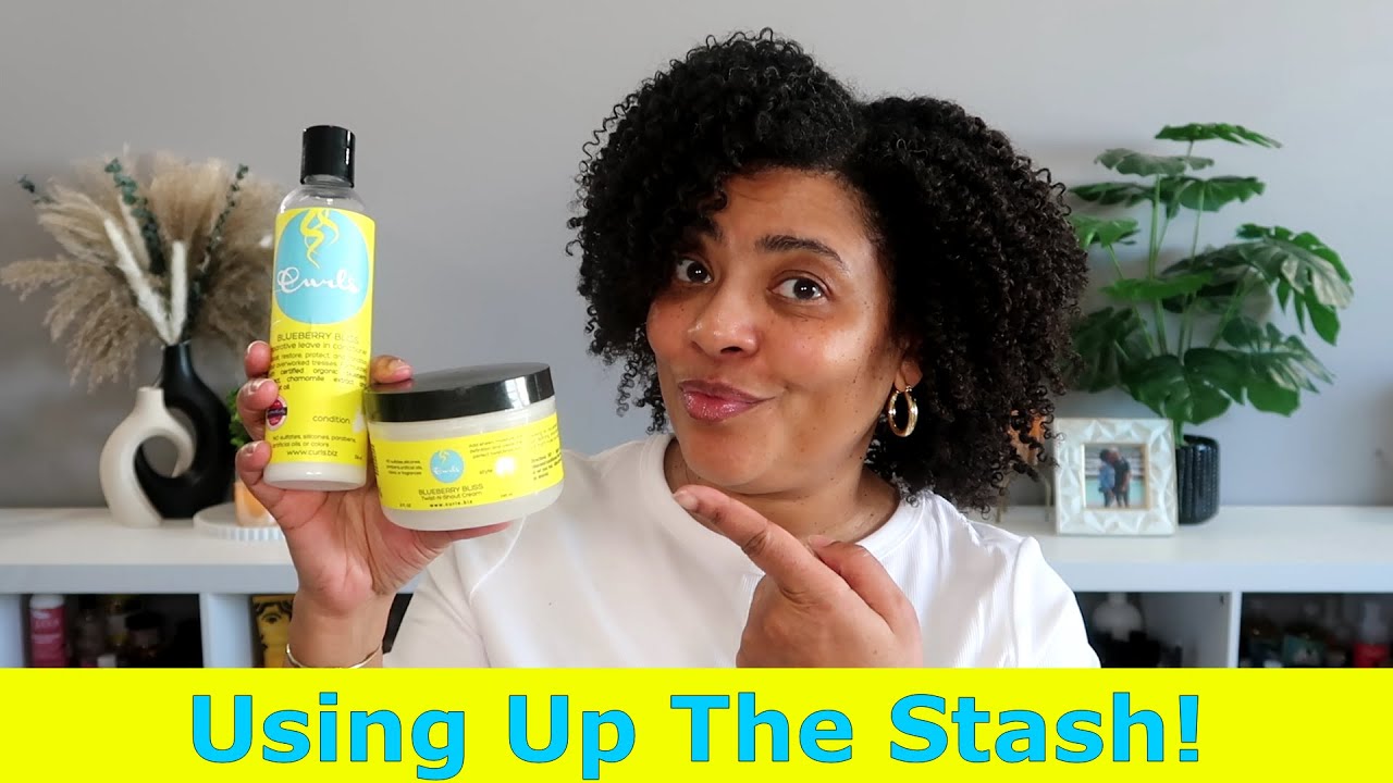 Прическа "твист-аут" на моих натуральных волосах 4 типа / Использую остатки средств для кудрявых ...