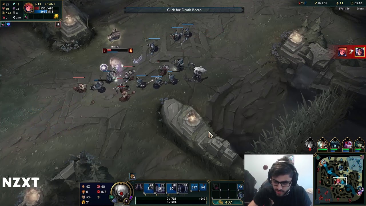 League of Legends: Solo Kill (Zoe) vs. Yassuo (Irelia)