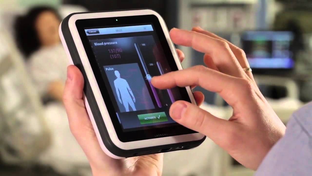 SimPad -- Die Durchführung einer Simulation wird zum Kinderspiel