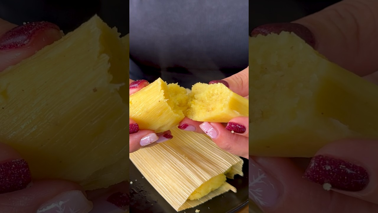 Tamales de Piña Pineapple 