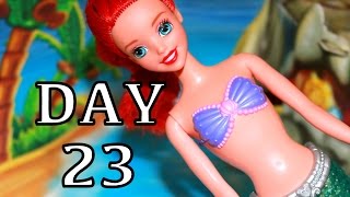 Princess Ariel Advent Calendar Open DAY 23 Christmas LPS screenshot 4