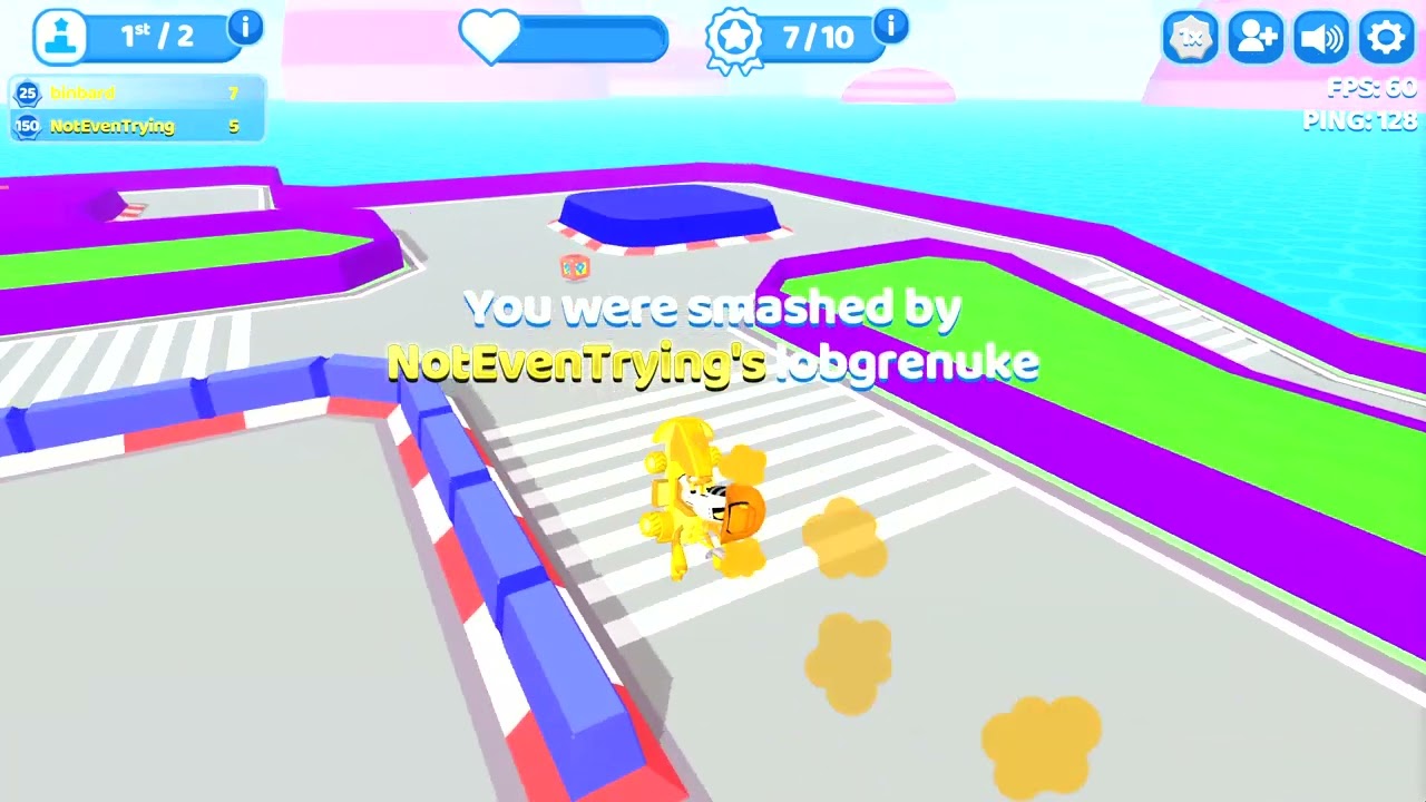 NotEvenTrying vs binbard | 1v1 Gameplay