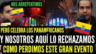 Perú Se Lució Ecuatorianos Lamentan Haber Rechazado Los Panamericanos Al Ver A Lima 2027