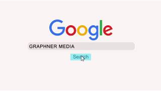 Google chrome search logo  animation