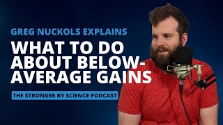 What to do about below-average gains
This clip is from Episode 99 of the podcast. You can watch the full episode here: https://www.youtube.com/watch?v=R9Ae-6YRpBo
*TIME STAMPS*
0:00 You suspect you’re making below-average gains. What can you do about it?
0:33 Make sure you have your ducks in a row outside of the gym
3:05 Keep training
https://www.mayoclinicproceedings.org/article/S0025-6196(15)00640-0/fulltext
6:09 Train more/harder
https://www.ncbi.nlm.nih.gov/pmc/articles/PMC5451738/
13:24 Measure more variables
https://pubmed.ncbi.nlm.nih.gov/25717010/
19:00 Experiment with different training styles
https://link.springer.com/article/10.1007/s11332-022-00907-2
31:46 Embrace other benefits of training and/or find another entire type of training that you respond better to
https://journals.lww.com/acsm-msse/Fulltext/2011/03000/Individual_Responses_to_Combined_Endurance_and.14.aspx
45:48 Summary/conclusions What to do about below-average gains