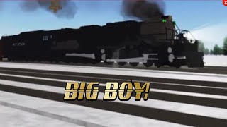Up Big Boy Rails Unlimited Clic