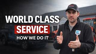 The Importance of WORLD CLASS Customer Service