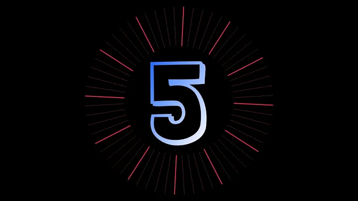 Female 5 Second Countdown With Voice Only