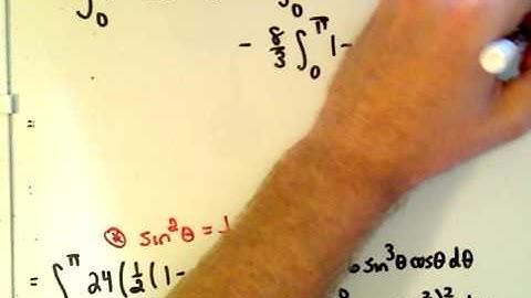 Double Integral Using Polar Coordinates - Part 2 of 3