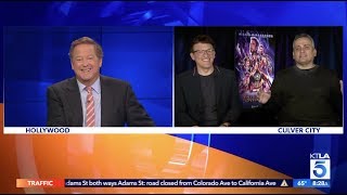 The Russo Brothers On The Re-Release Of Avengers Endgame