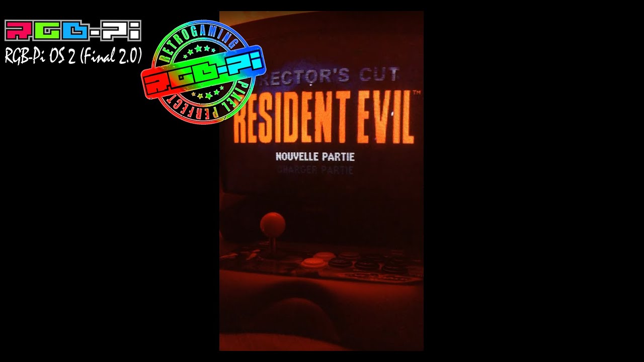 RGB-Pi OS 2 (Final 2.0 20201212) vidéos test 05 - YouTube