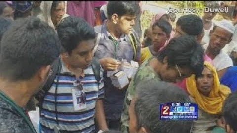9/25 6:30pm Violence in Myanmar Forces Thousands to Flee