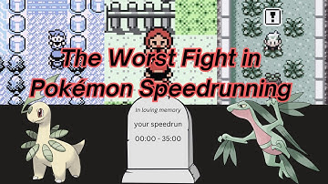 Pokémon Speedrunning