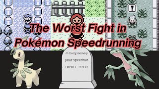 Pokémon Speedrunning's Most Nightmarish Fight: Rival 2