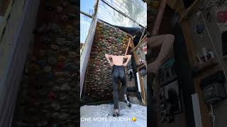 Simulation Theory ￼8A #boardclimbing #climbing #bouldering 
