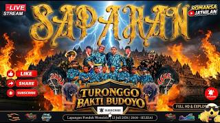 Download lagu 🔴#Live Jathilan TURONGGO BAKTI BUDOYO🔥 #streaming Saparan Lokasi Di Lapangan Pondok Wonolelo